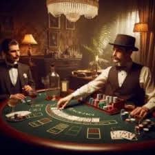 duta slot138 live dealer blackjack table shown on mobile device